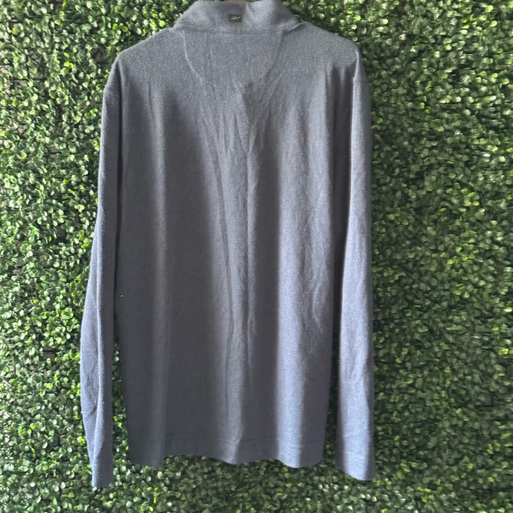 🔥5/$30🔥GREG NORMAN MEN'S QUARTER ZIP WIND SWEATER PULLOVER - Picture 4 of 10